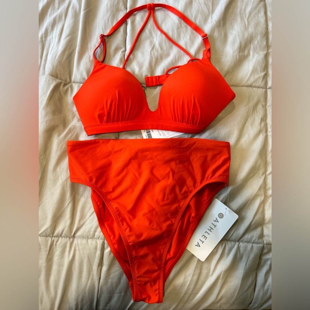 Athleta bikini NWT